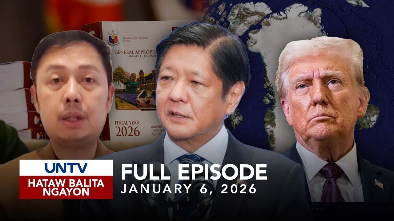 UNTV Hataw Balita: PBBM Secures 2026 Budget & More