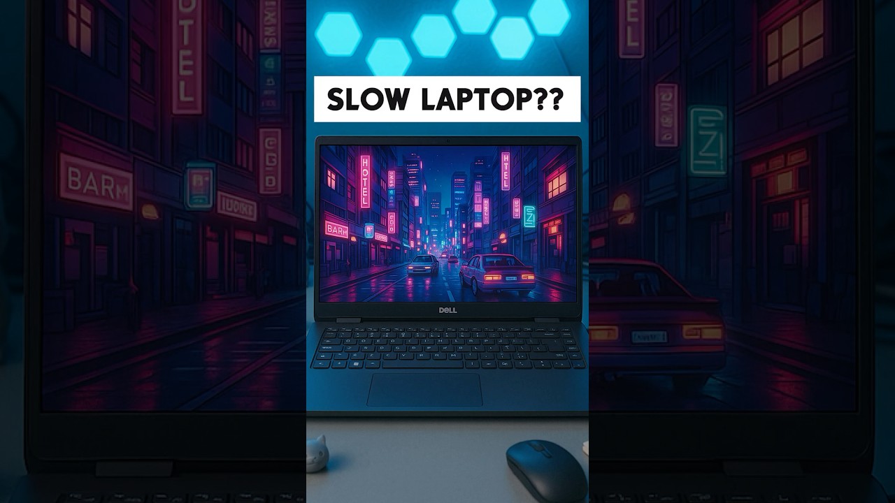 Speed Up Your Slow Laptop 🚀