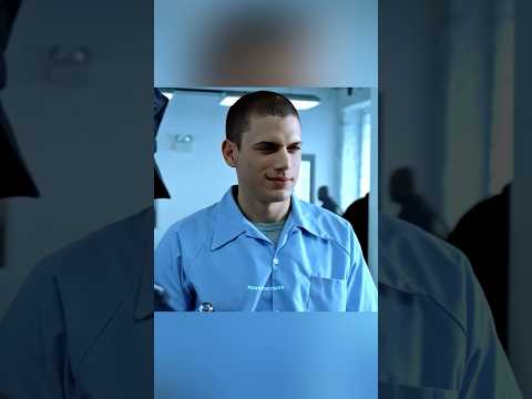 Premier jour de Michael Scofield en prison ⛓️| Prison Break #shorts