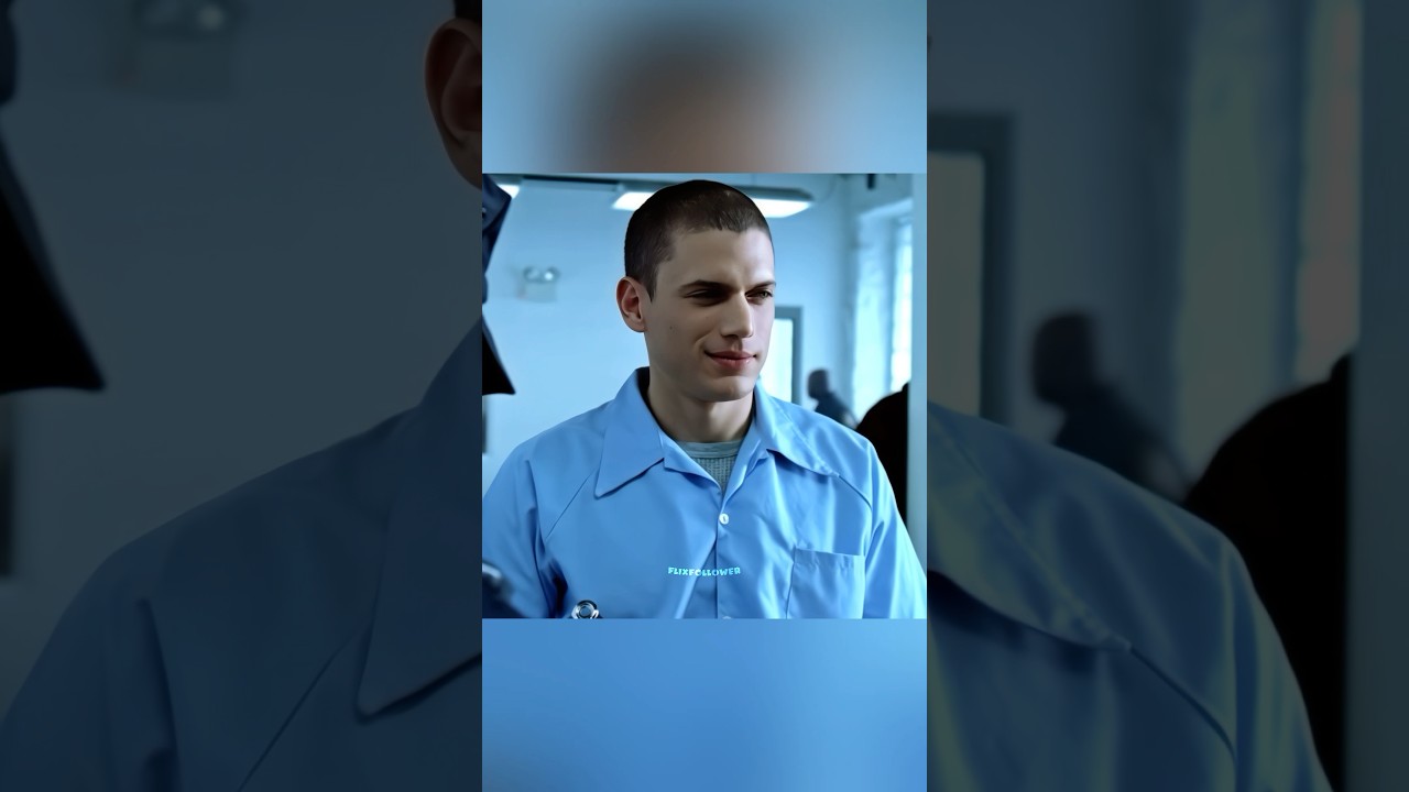 Michael Scofield's First Day in Prison ๐