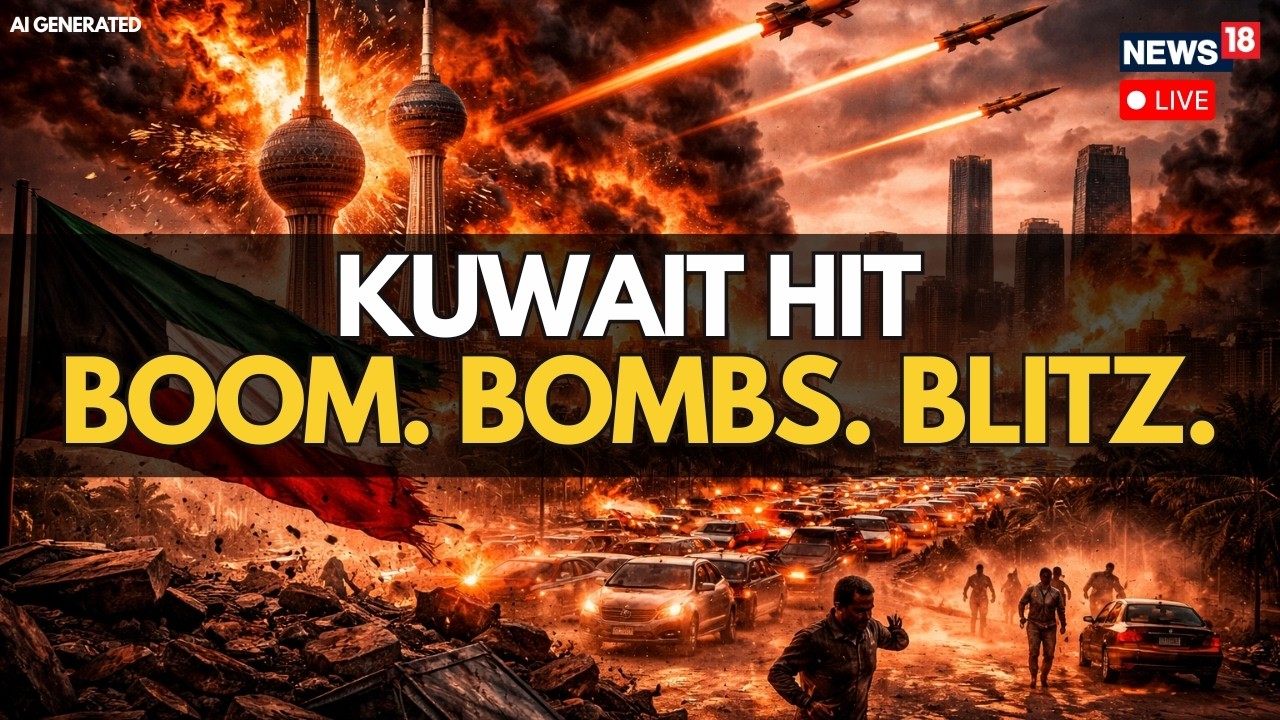 Middle East War LIVE: Kuwait Under Attack 🚨