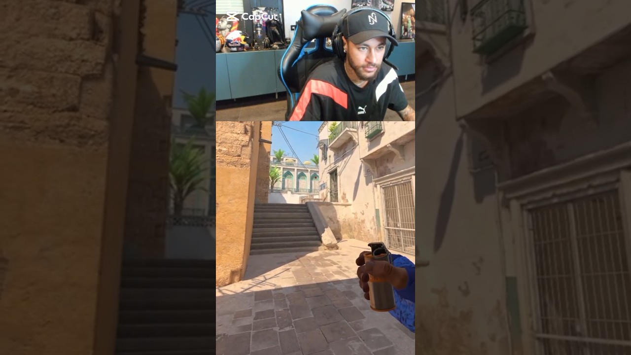 Neymar's Guide to Perfect Dust2 Short Smokes🔥