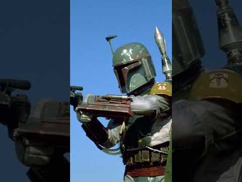 Boba Fett devait avoir un rôle beaucoup plus important #starwars #film #info