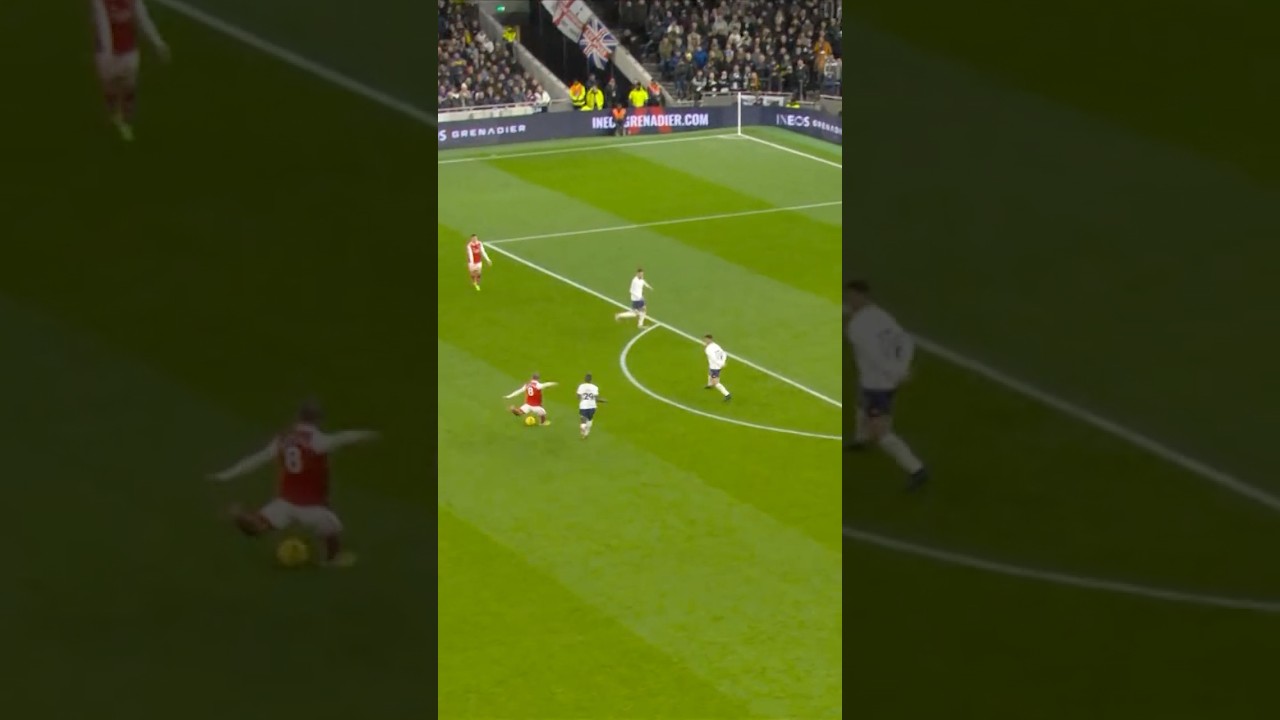 Ødegaard’s Favorite Moment vs Spurs ⚽