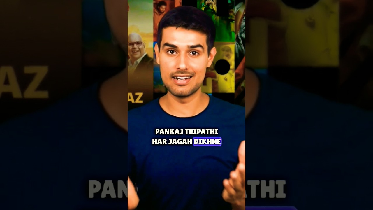 Pankaj Tripathi Movie Review by Dhruv Rathee 🎬