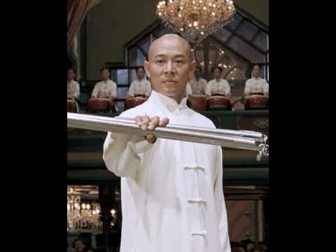 🥋 Huo Yuanjia's INCREDIBLE 1 vs 4 Fight Scene! | Fearless | Jet Li#movie #film