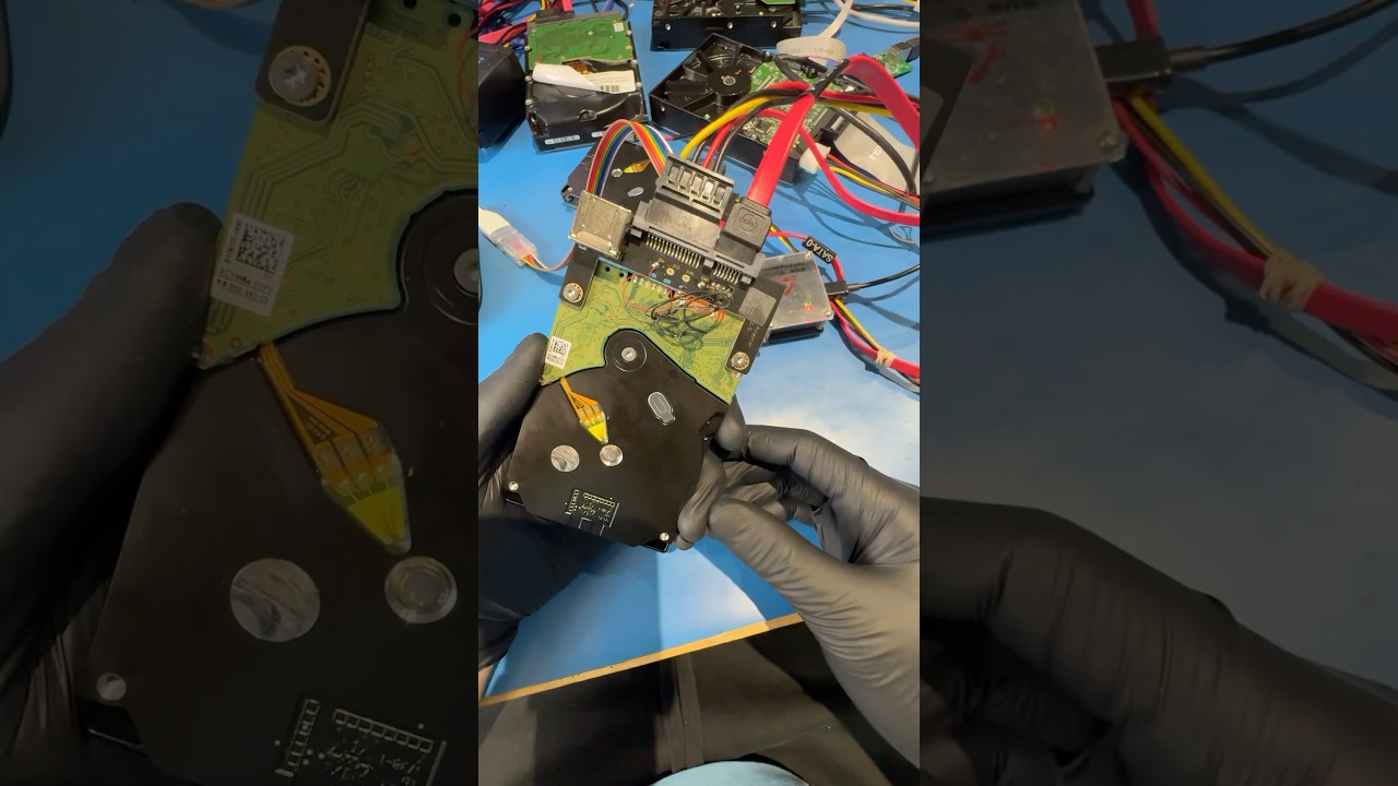 Recover Data from WD 5TB SED Drive 🔒