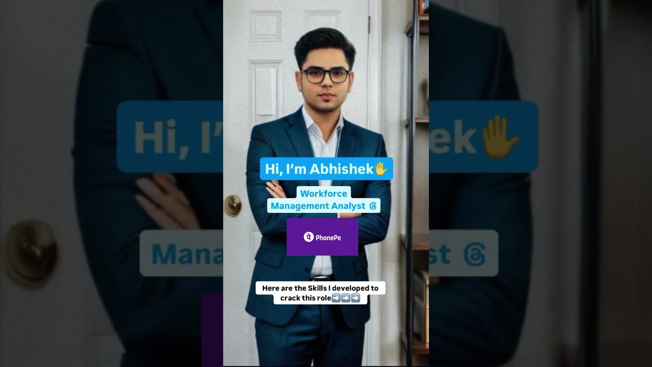 How Abhishek cracked a Workforce Management Analyst @ PhonePe | @LearnTube_ai