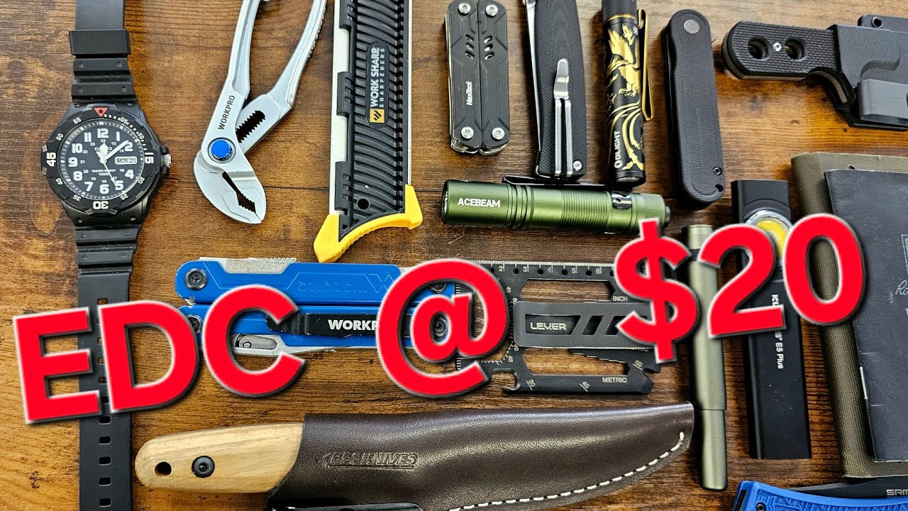 Top EDC Gear Picks Under $20 π οΈ