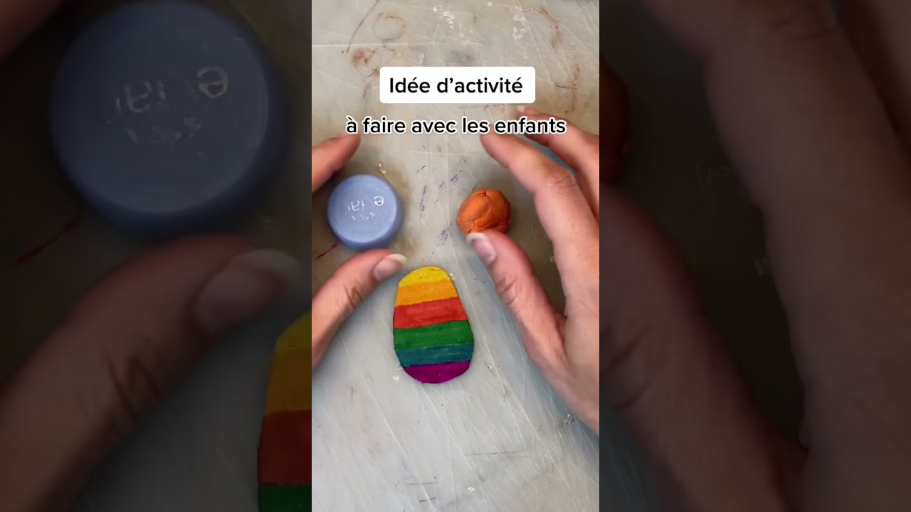 Activité créative pour enfants 🎨