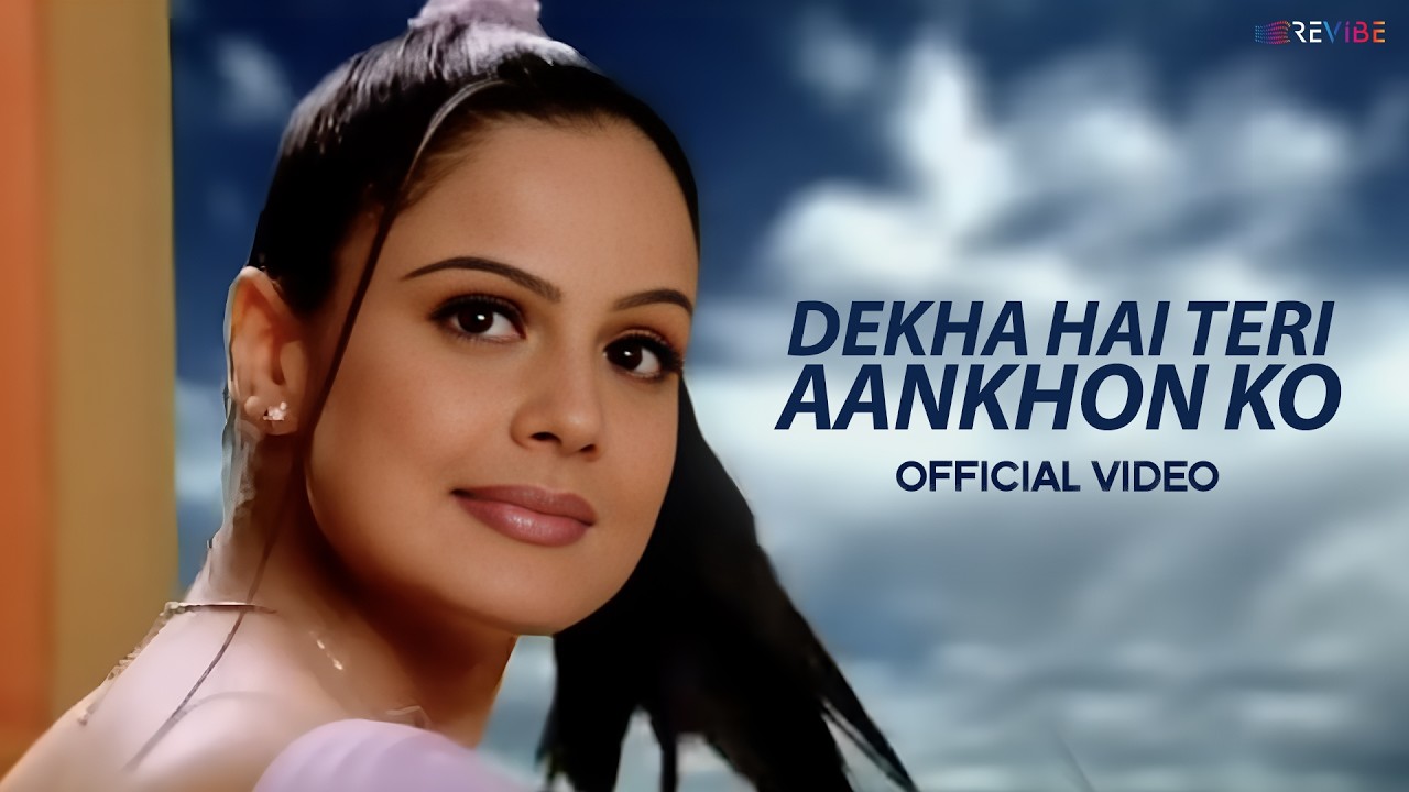 Dekha Hai Teri Aankhon Ko (Official Music Video) - Aryans | Nandini Singh & Sailesh Gulabani
