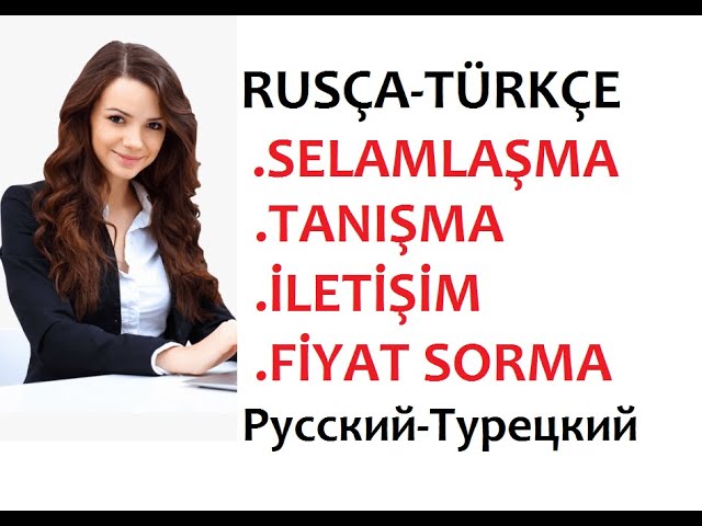 Rusça Günlük Konuşma Cümleleri ve Pratik İpuçları 🇷🇺