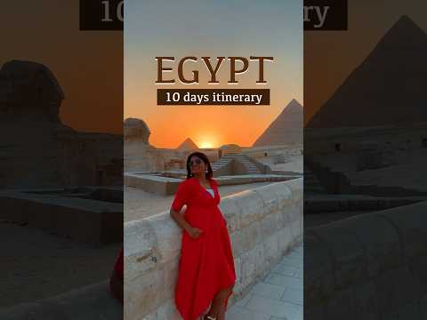 The Ultimate EGYPT Itinerary