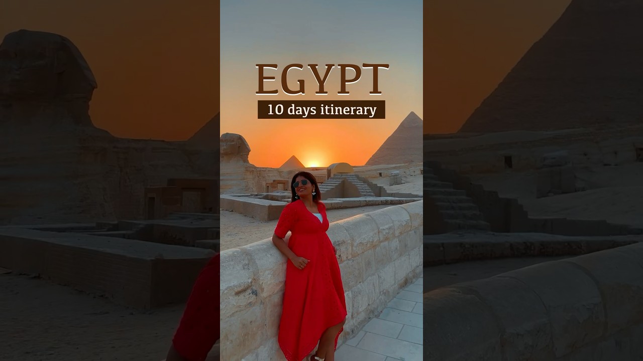 The Ultimate Egypt Itinerary: Discover Ancient Wonders and Modern Marvels 🌍