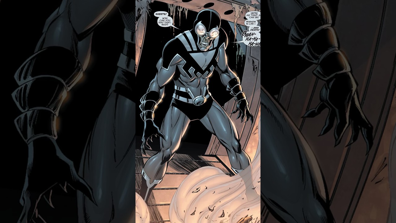 Blue Beetle Turns into a Black Lantern! ⚫