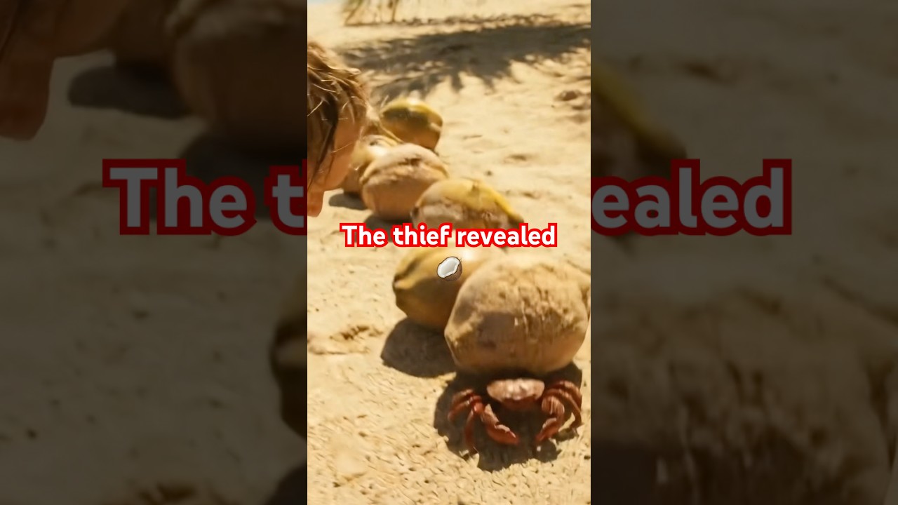 Josh Hunts the Coconut Thief 🥥