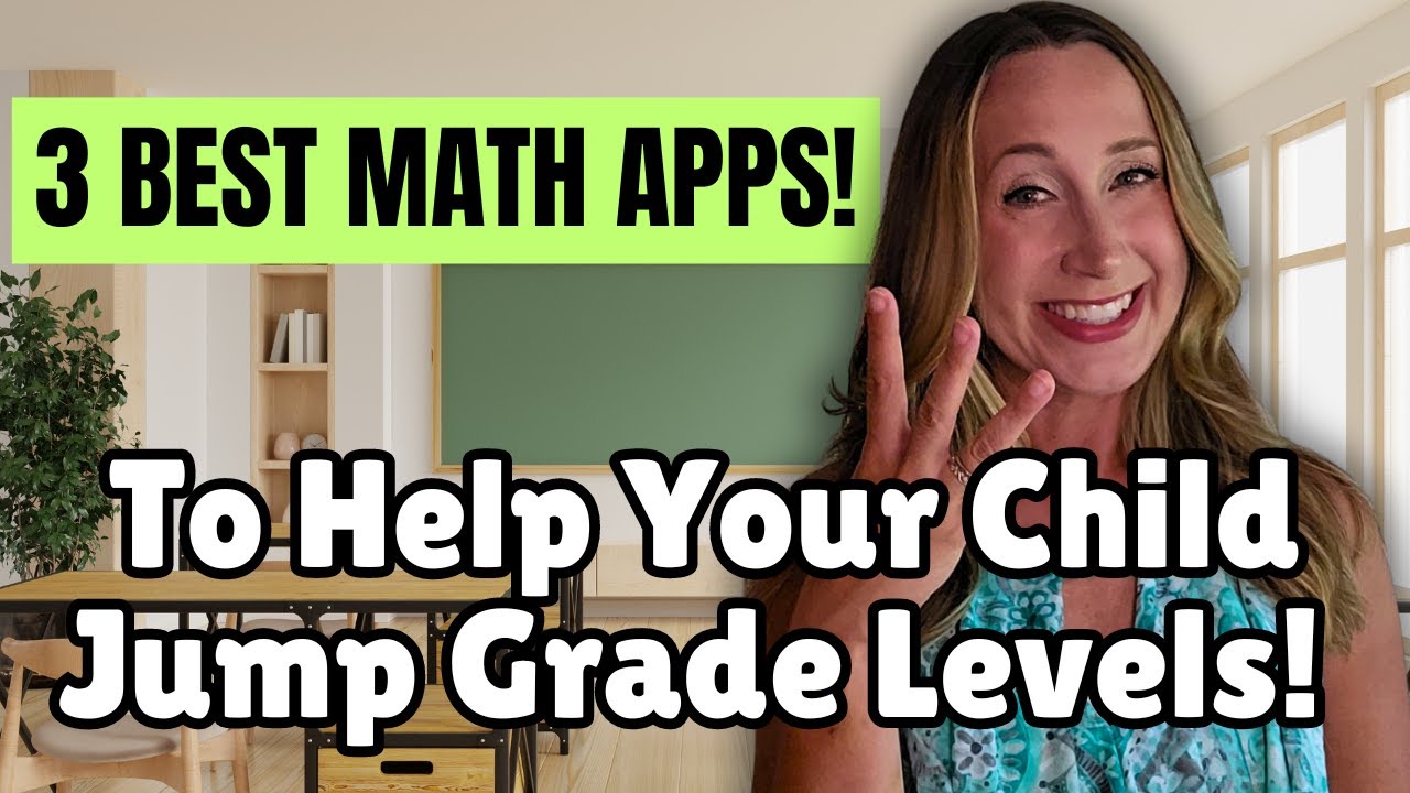 Top 3 Math Apps for Homeschool Success in 2024 ๐