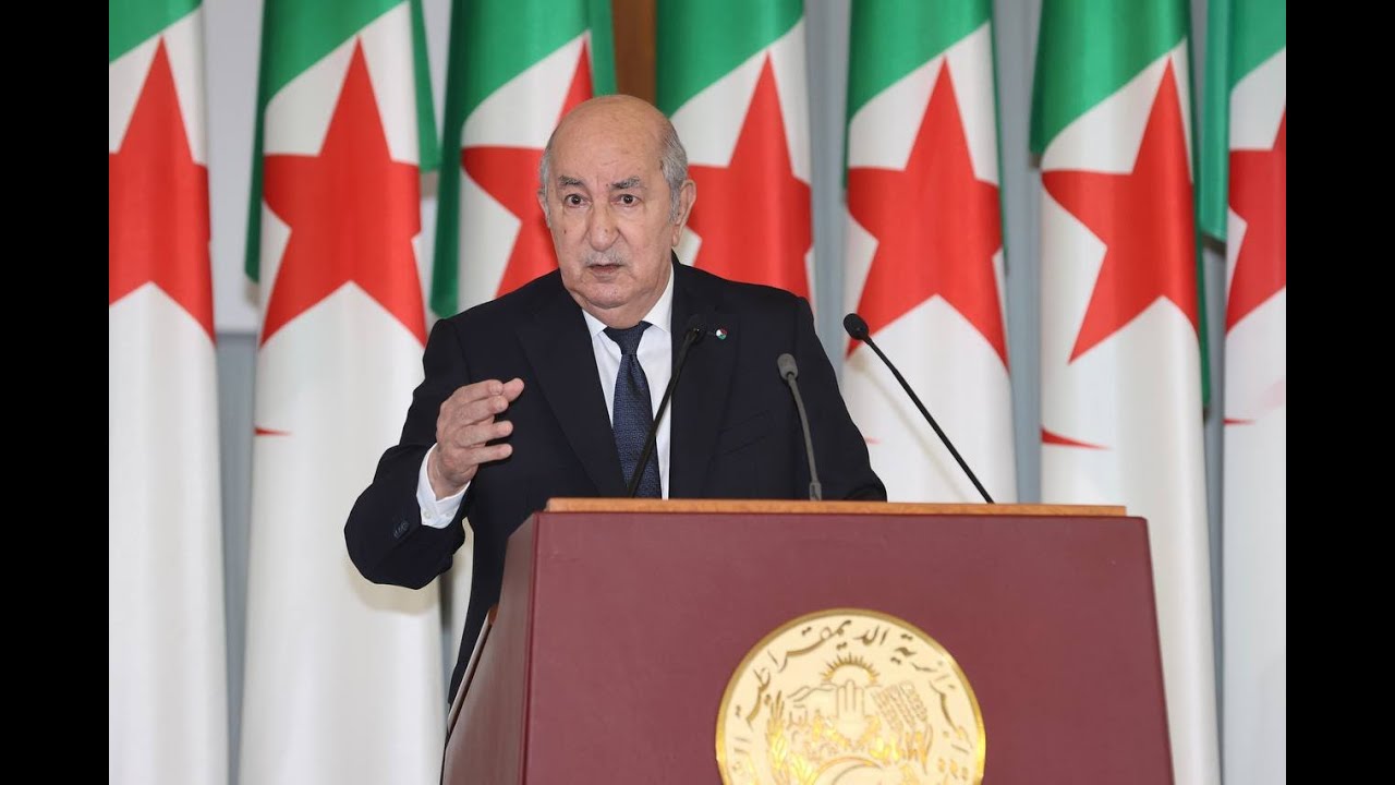 خطاب رئيس الجمهورية للأمة أمام البرلمان 🏛️