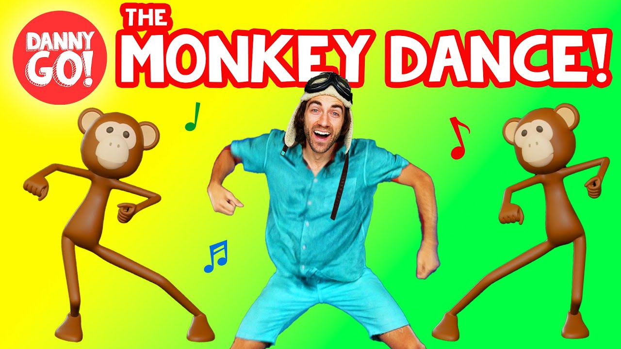 Join the Fun! Monkey Dance π - Kids' Brain Break Song by Danny Go!