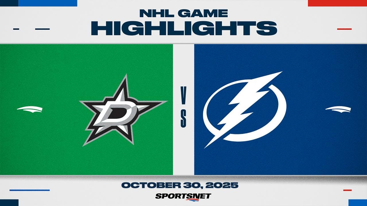 NHL Highlights: Lightning Beat Stars in Overtime 🏒