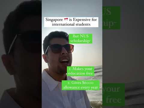 Singapore 🇸🇬 is expensive for International students? #shorts #reels #shortkarofeelkaro