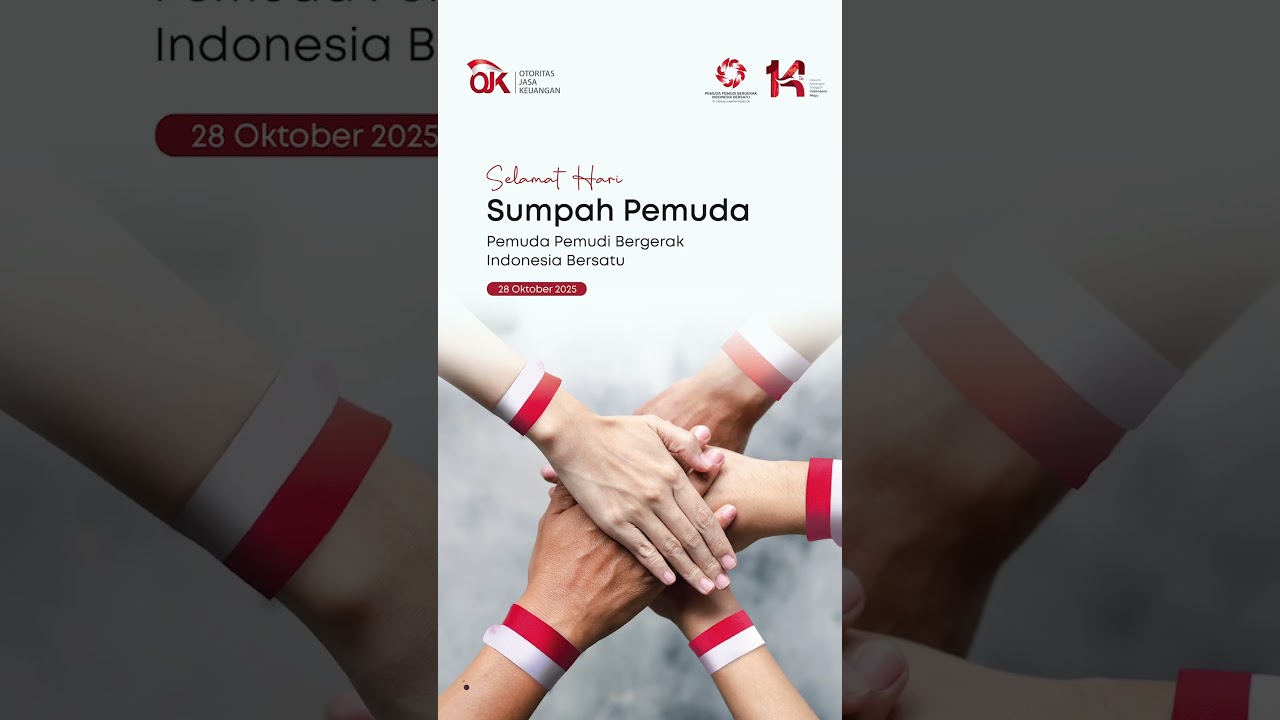 Selamat Hari Sumpah Pemuda, 28 Oktober 2025