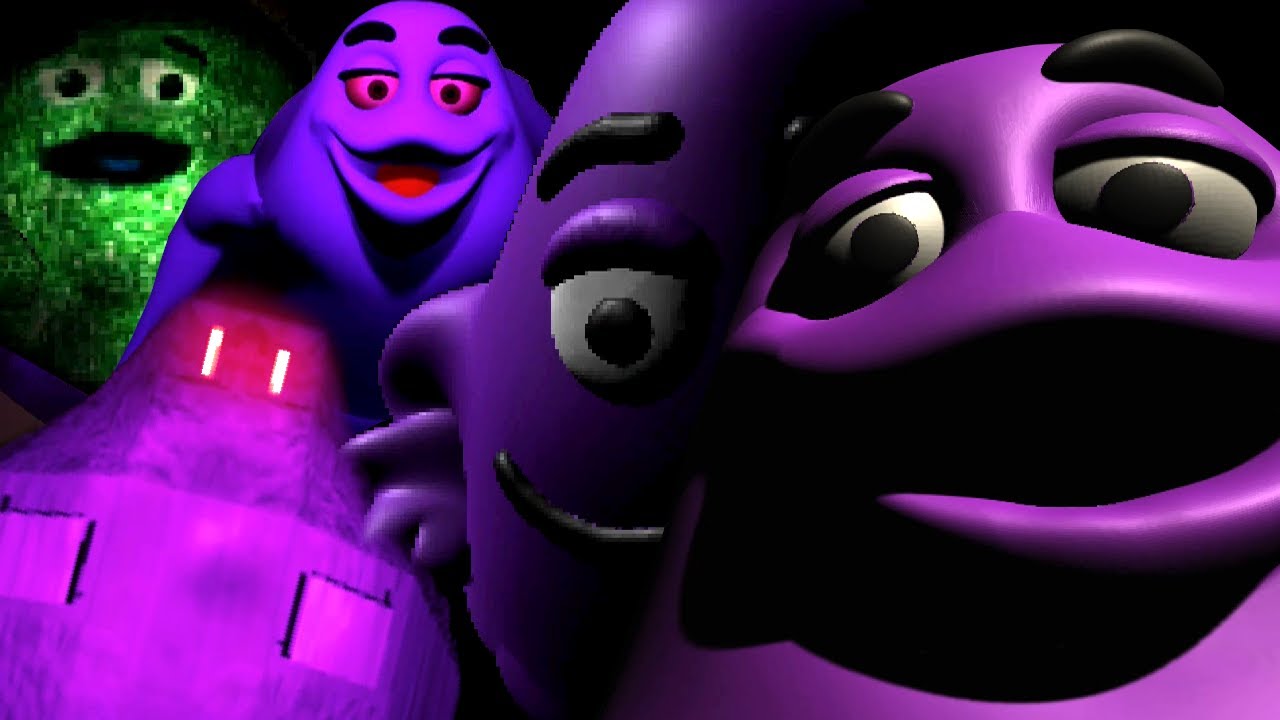 Playing All Grimace Shake Horror Games 🎂