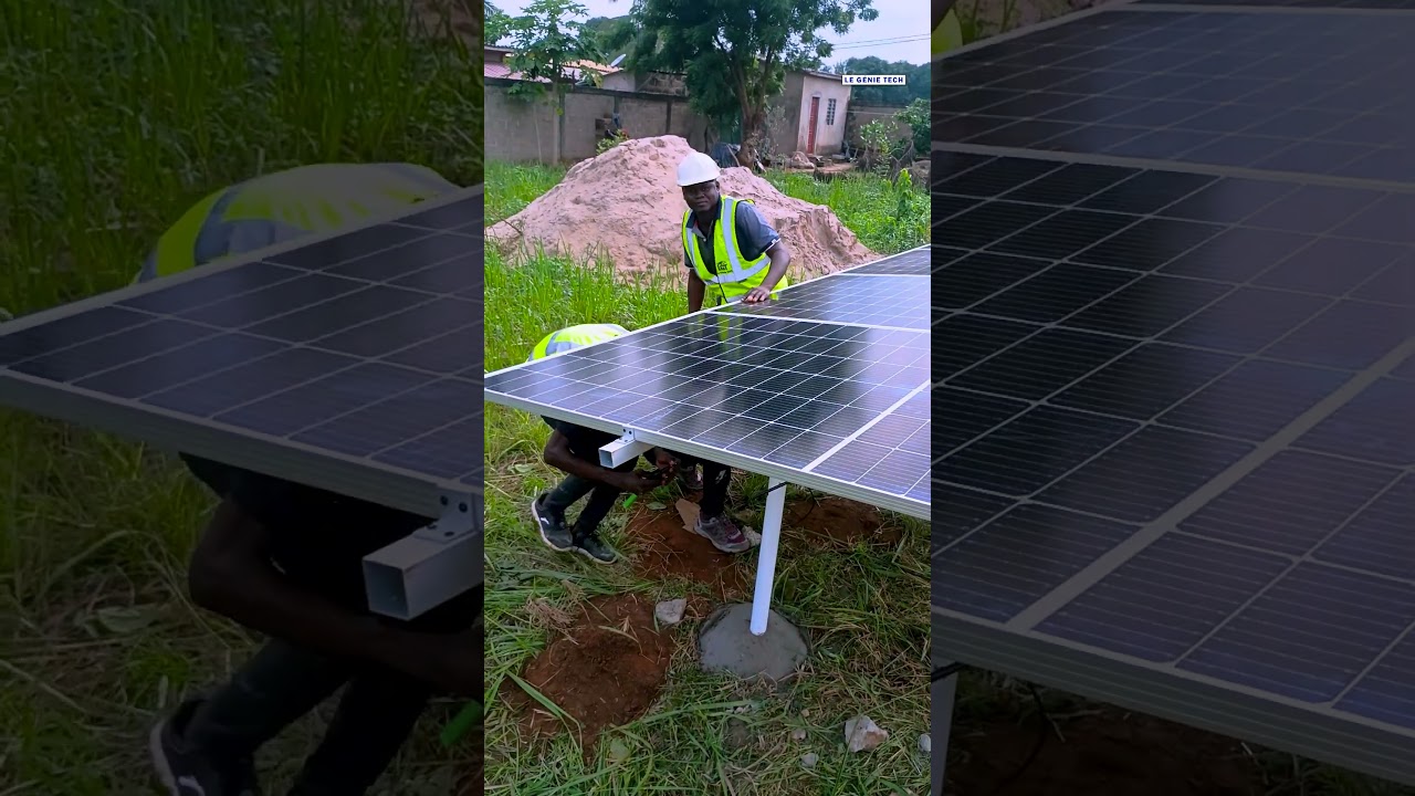 Installation Facile de Panneaux Solaires à Lomé ☀️