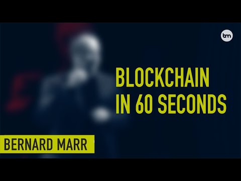 What Is Blockchain? A Simple Explanation in 60 Seconds
