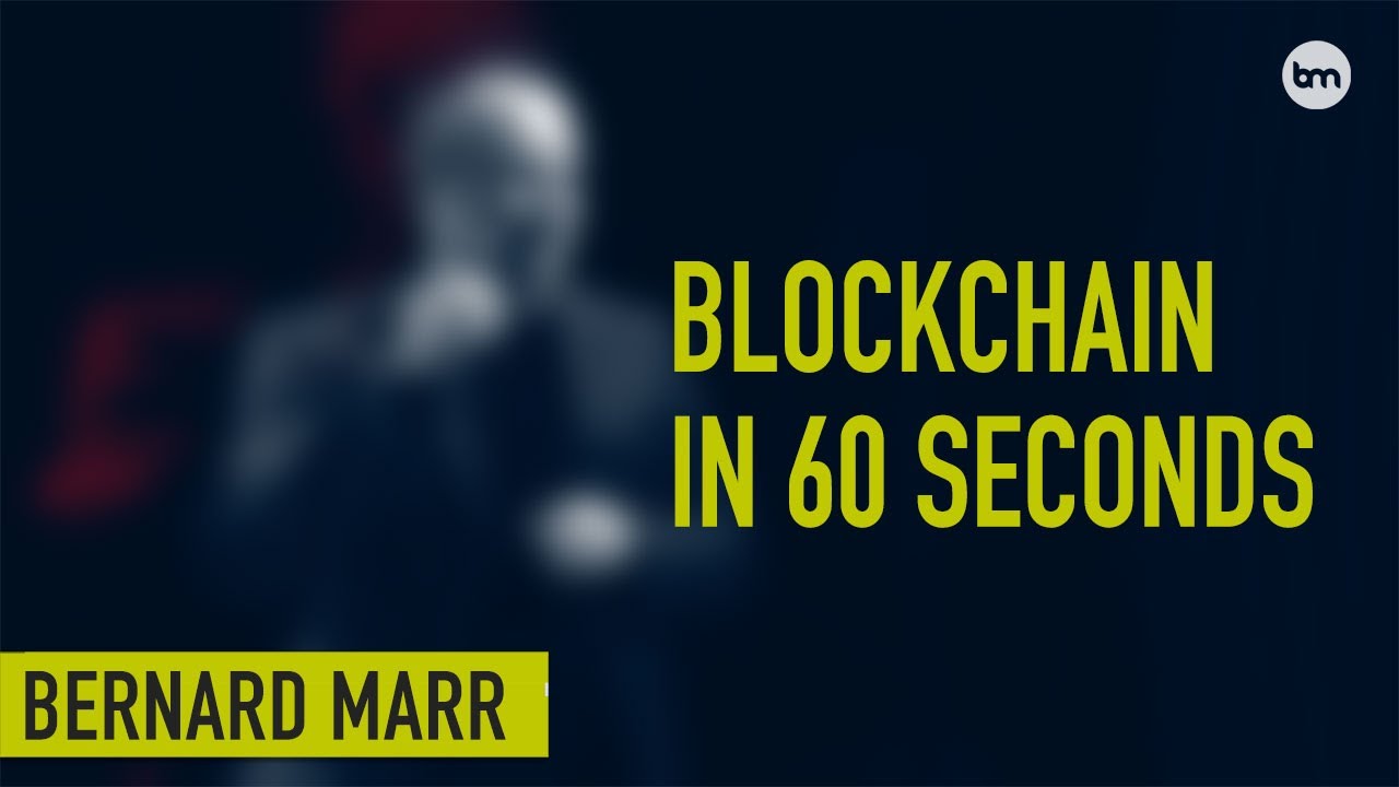 What Is Blockchain? A Clear Explanation in 60 Seconds