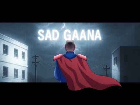 SAD GAANA (Animated Video) | BALI | AN1K8T | KALA KHATTA EP