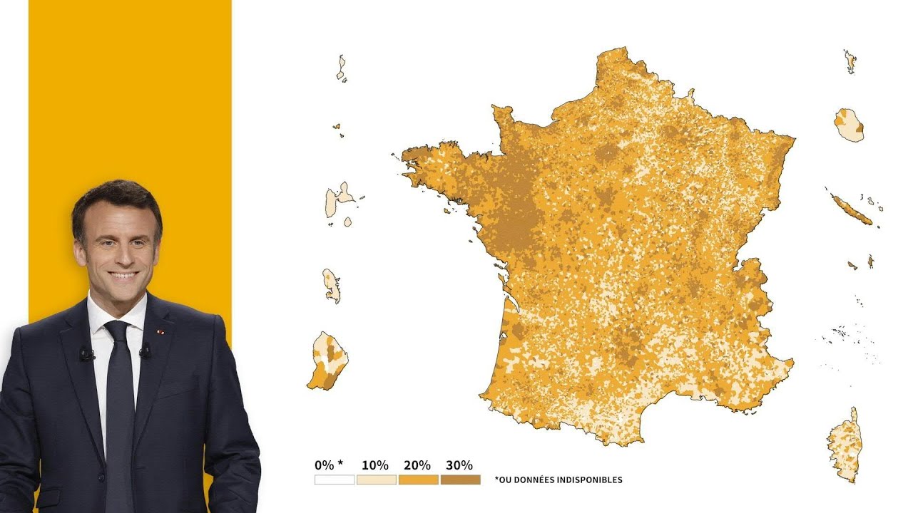 Présidentielle 2022 : Analyse géographique du vote