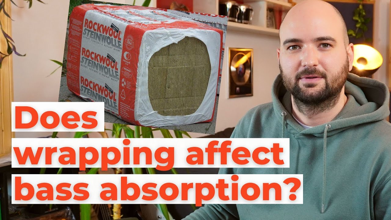 Bass Traps: Should Insulation Be Sealed in Plastic? 🛑