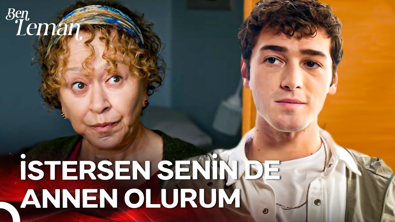 Karan ve Meryem'in Duygusal Buluşması: Yıllardır Aradığı Annelik Sevgi 💖 - Ben Leman 5. Bölüm