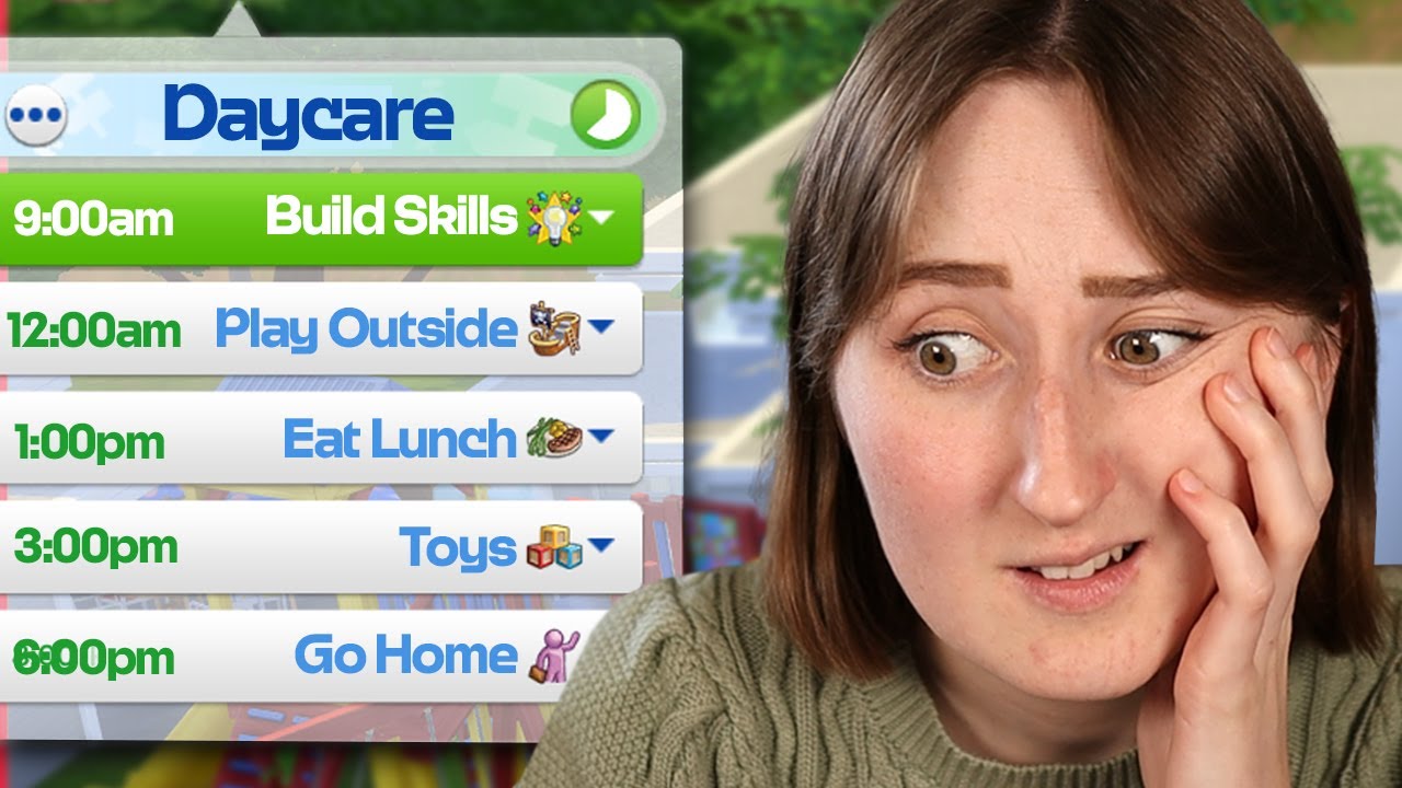 Running a Daycare in The Sims 4: Adventure Awaits 🧸