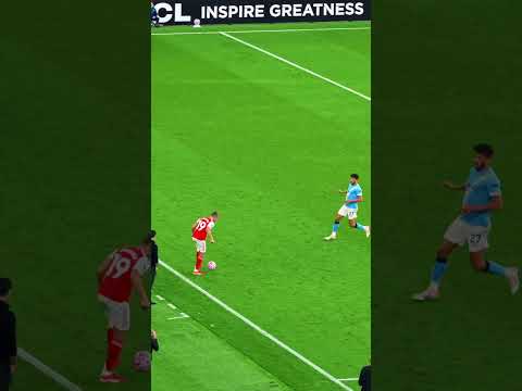 LEANDRO TROSSARD GLIDING AGAINST MANCHESTER CITY 😮💨