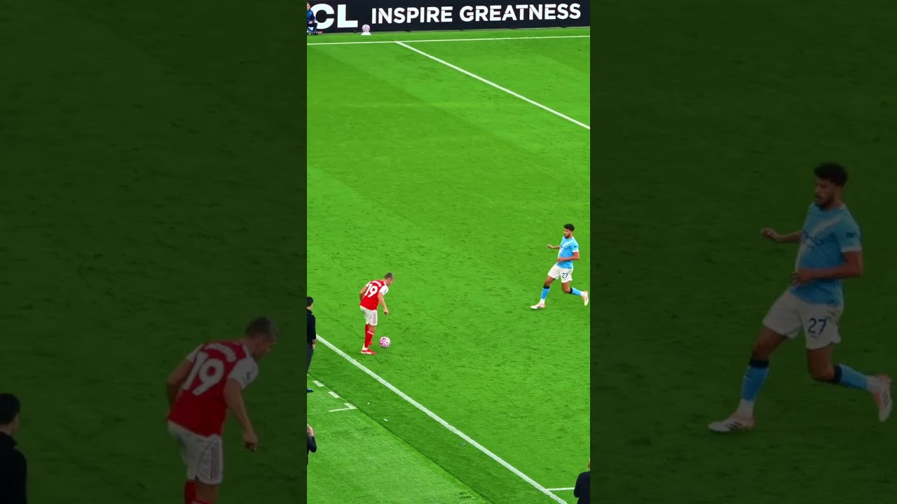 Leandro Trossard's Stunning Goal vs. Manchester City ⚽