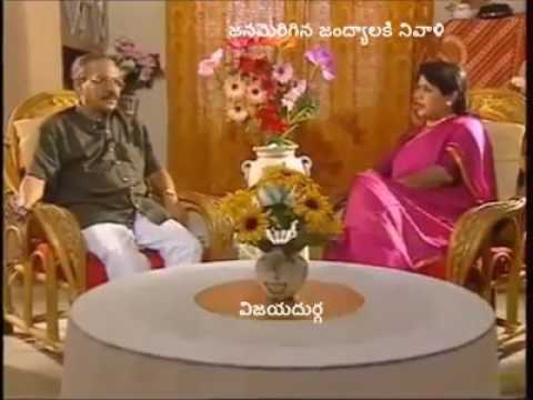 Writer and Director 'Haasya Brahma' JANDHYALA gari Rarest and Only available Video Interview