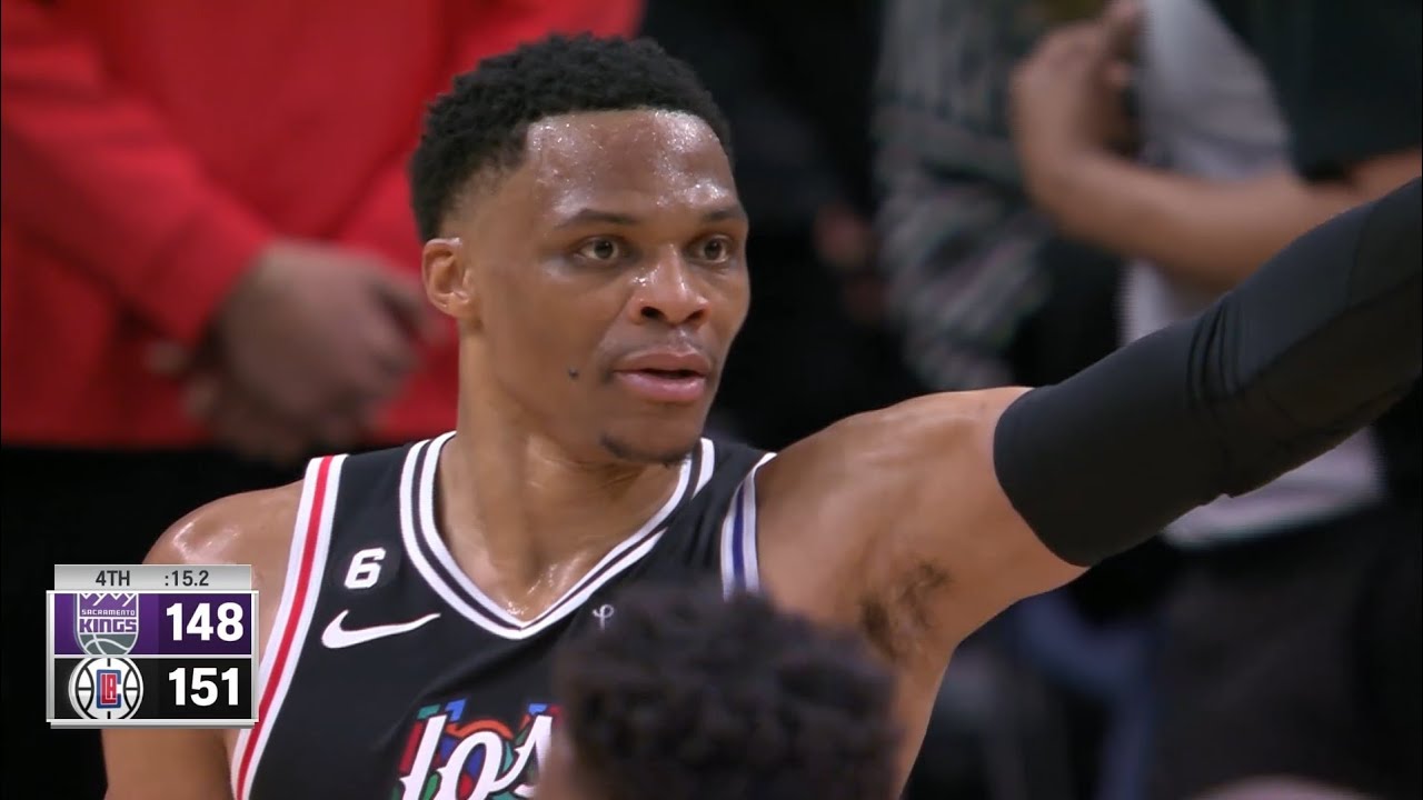 Clippers vs Kings: Intense Final Minutes 🏀