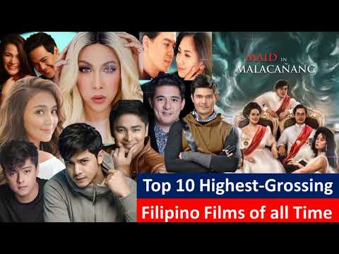 Top 10 Highest Grossing Philippine Film of all time
