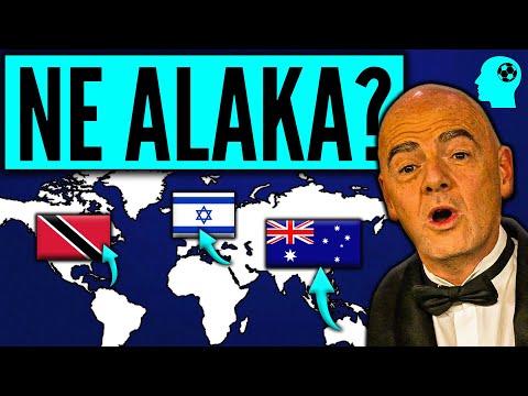 Yanlış Kıtada FUTBOL Oynayan Ülkeler