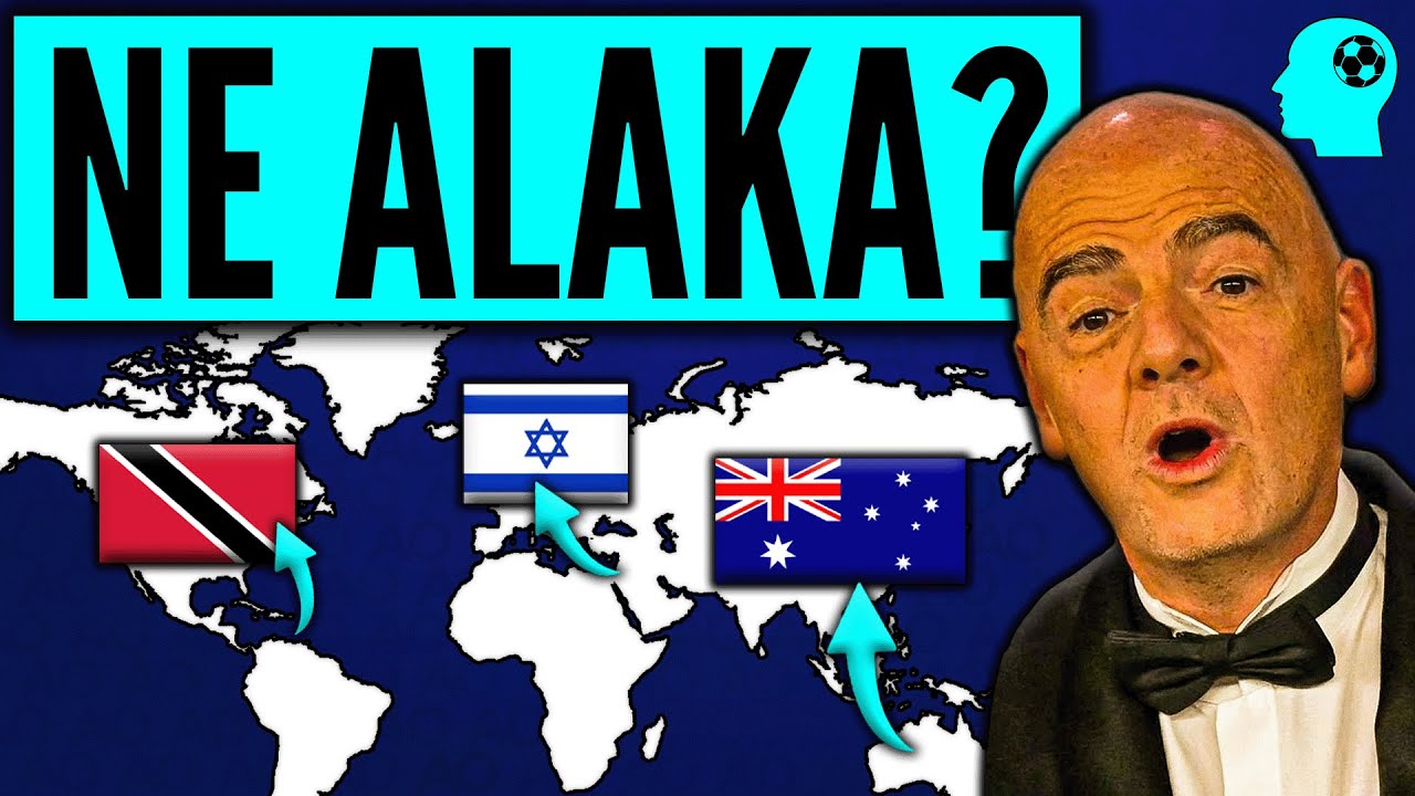 Yanlış Kıtada Futbol Oynayan Ülkeler: Bilmeniz Gerekenler 🌍