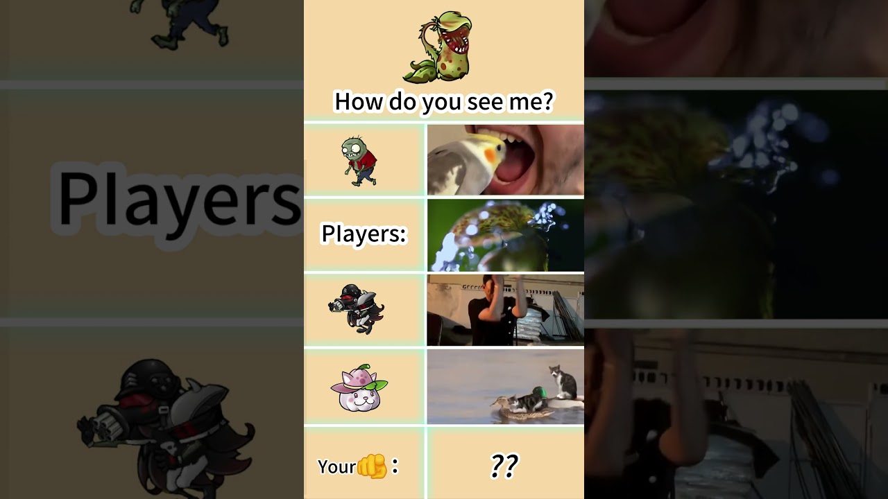 PVZ Fusion Mod: Primal Chewer Similarities 🌱