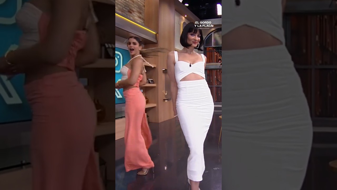 Clarissa Molina y Dayanara Torres deslumbra con sus movimientos ✨
