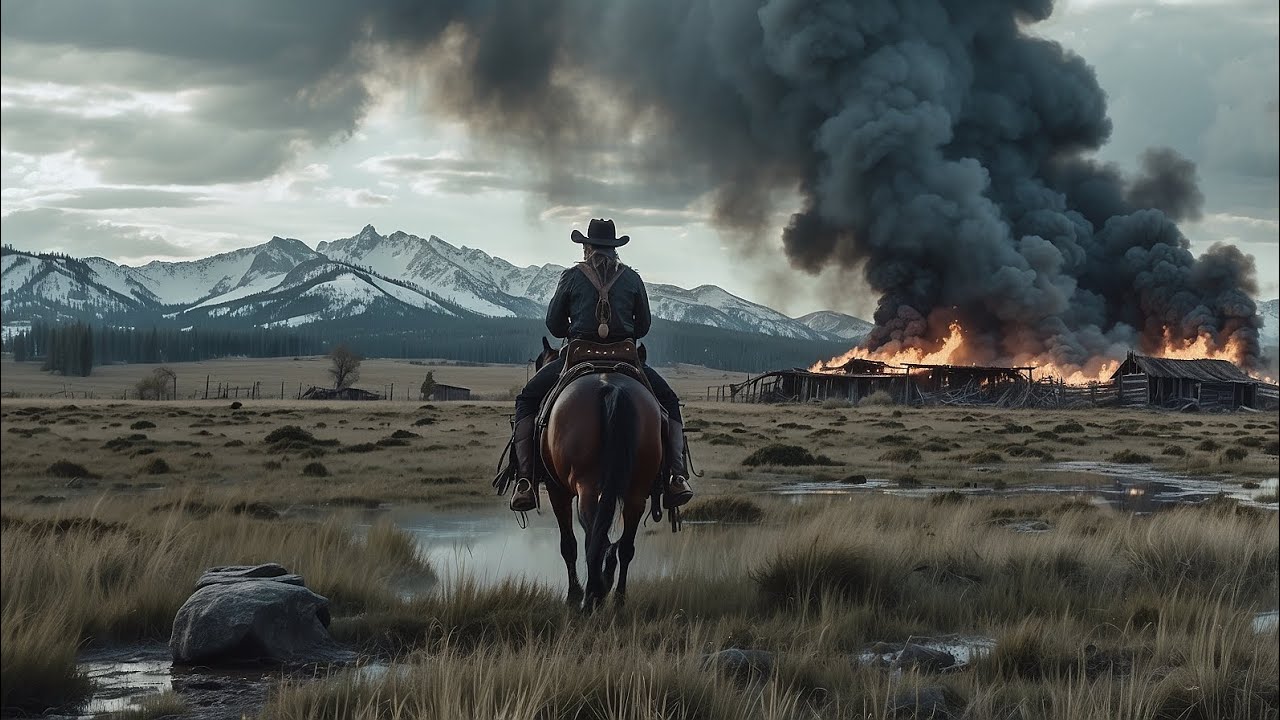 The Drifter’s Revenge: A Classic Western 🎬