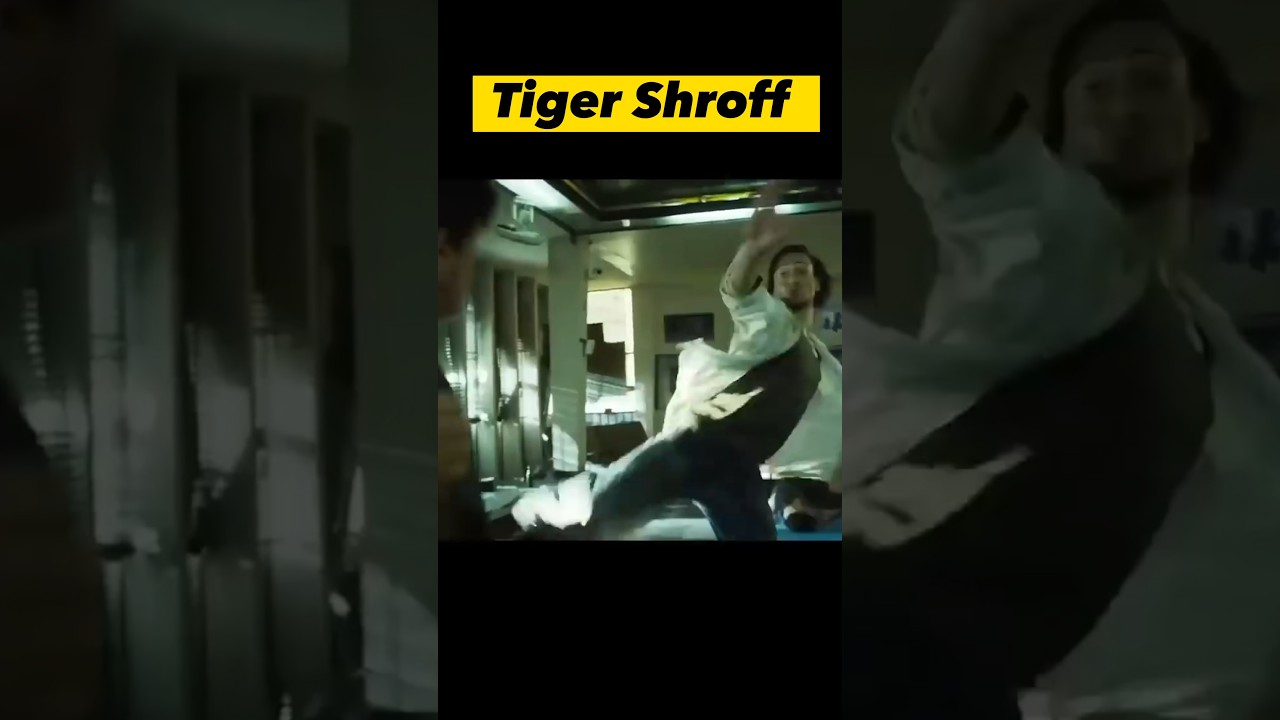 Tiger Shroff's Unbeatable Kick🔥 in Baaghi🤯