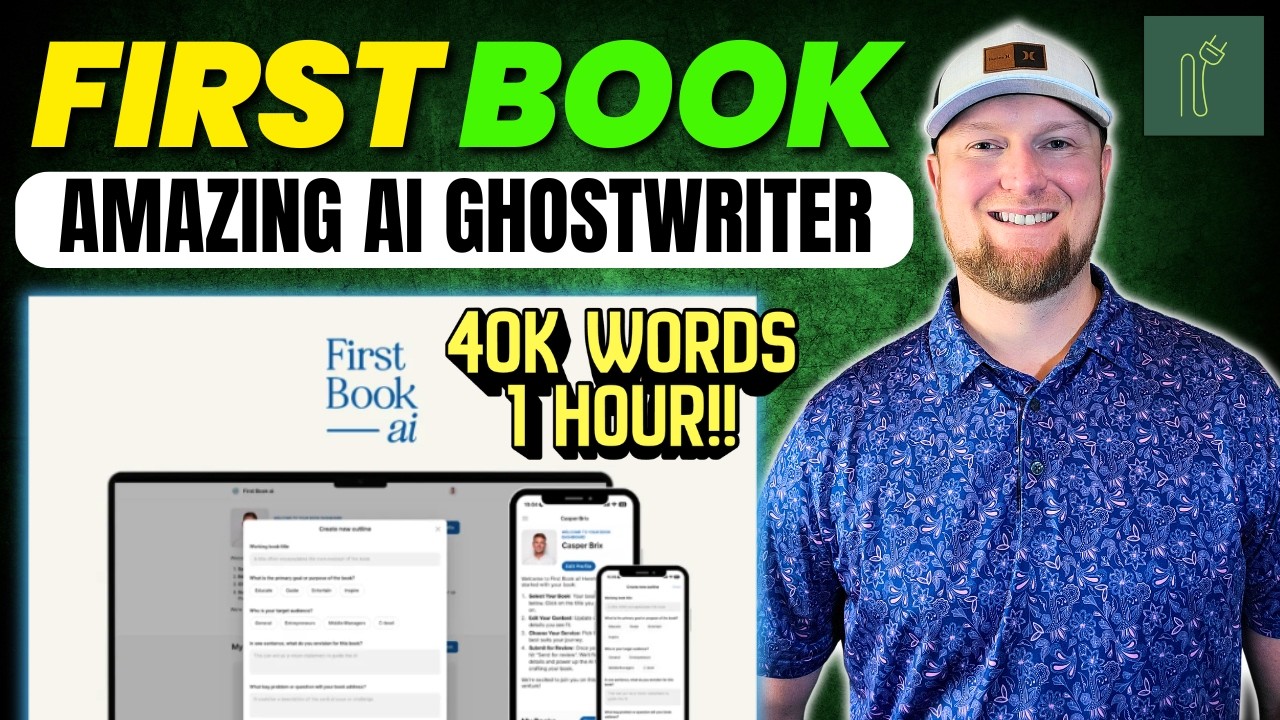 AI Wrote 40k Word Book in Just 1 Hour! 🚀