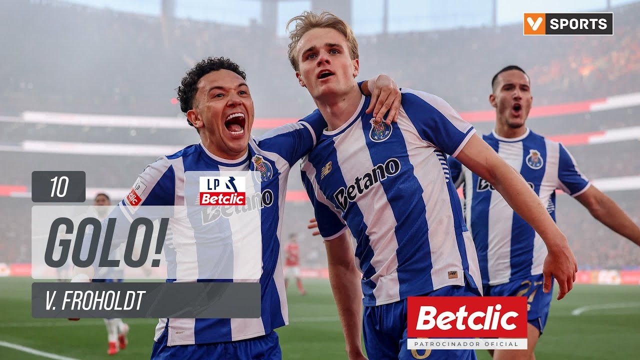 FC Porto Wins 1-0 Against Benfica ⚽