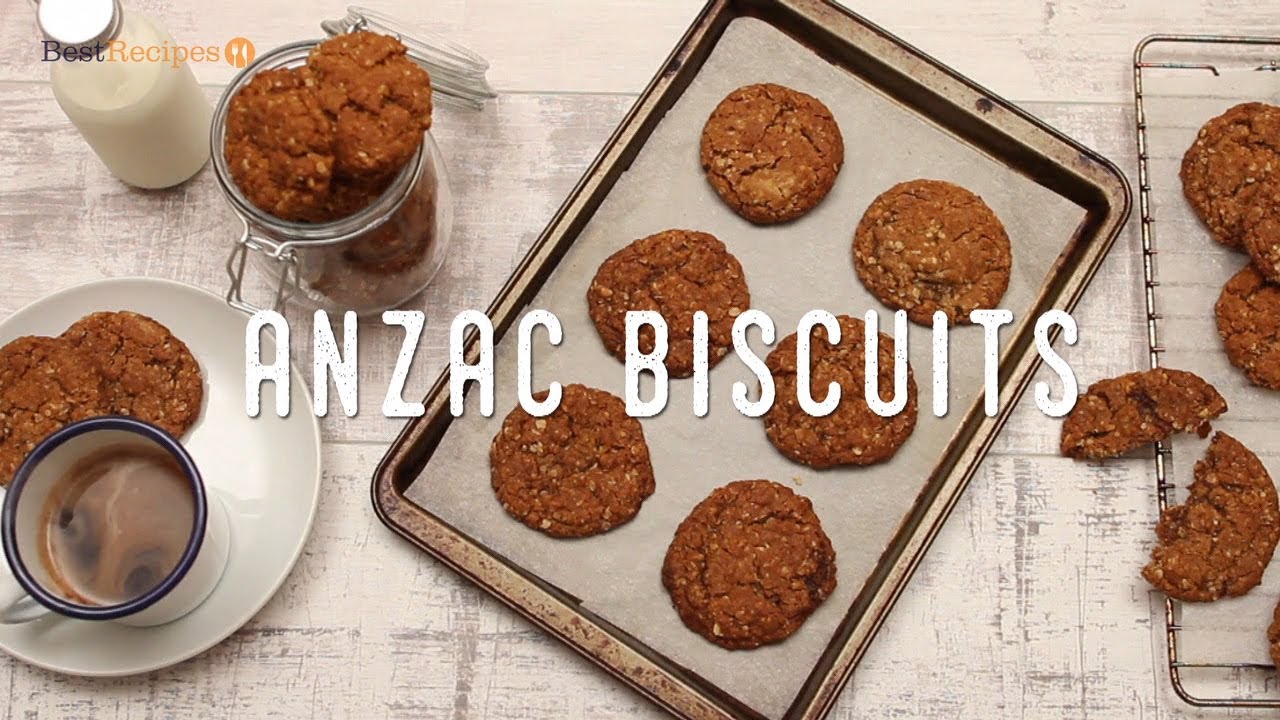 How to Make Classic Australian ANZAC Biscuits 🍪