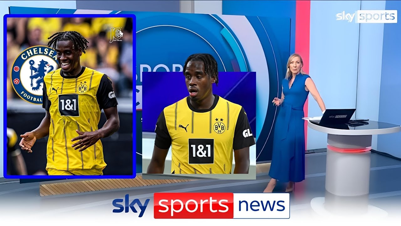 Chelsea Signs £80M Striker! Exclusive Interview with Jamie Gittens ⚽